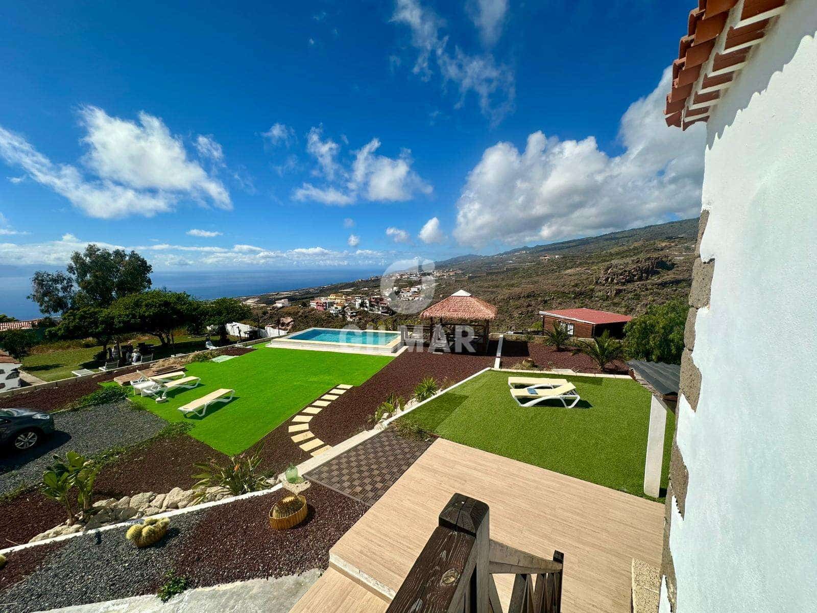 2 camera da letto Villa in vendita in Tejina de Guia de Isora con piscina garage - 695.000 € (Rif: 9688620)