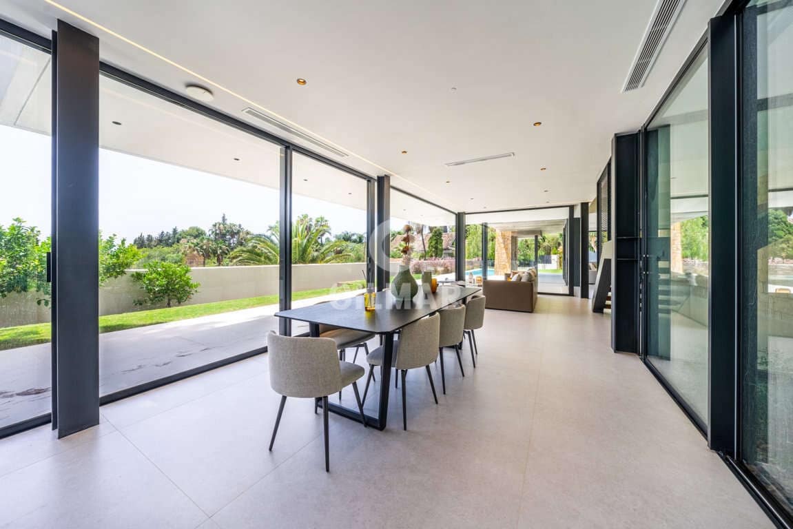 Chalet de 5 habitaciones en Marbella en venta con piscina garaje - 3.650.000 € (Ref: 9696773)