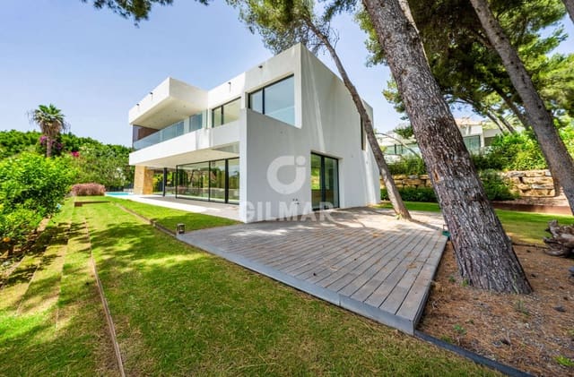 5 makuuhuone Huvila myytävänä paikassa Sierra Blanca, Marbella mukana uima-altaan 
autotalli - 3 650 000 € (Ref: 9696773)