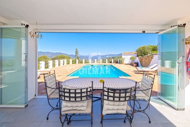 5 chambre Villa/Maison à vendre à Casares Pueblo, Casares avec piscine - 1 860 000 € (Ref: 9697776)