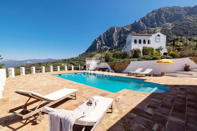 5 chambre Villa/Maison à vendre à Casares Pueblo, Casares avec piscine - 1 860 000 € (Ref: 9697776)