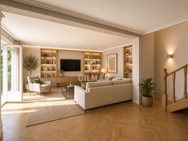 4 slaapkamer Rijtjeshuis te koop in Valverde, Madrid stad met garage - € 849.000 (Ref: 9699286)