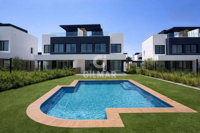 3 camera da letto Villetta Bifamiliare in vendita in El Paraiso, Estepona con piscina garage - 1.250.000 € (Rif: 9700174)