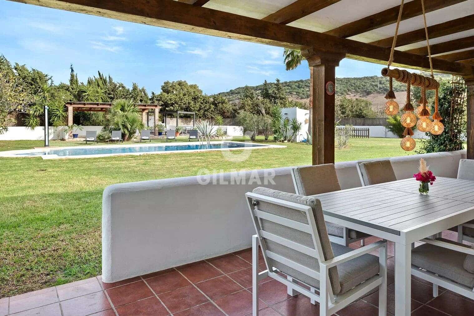 4 soveværelse Villa til salg i Vejer de la Frontera med swimmingpool - € 695.000 (Ref: 9709179)