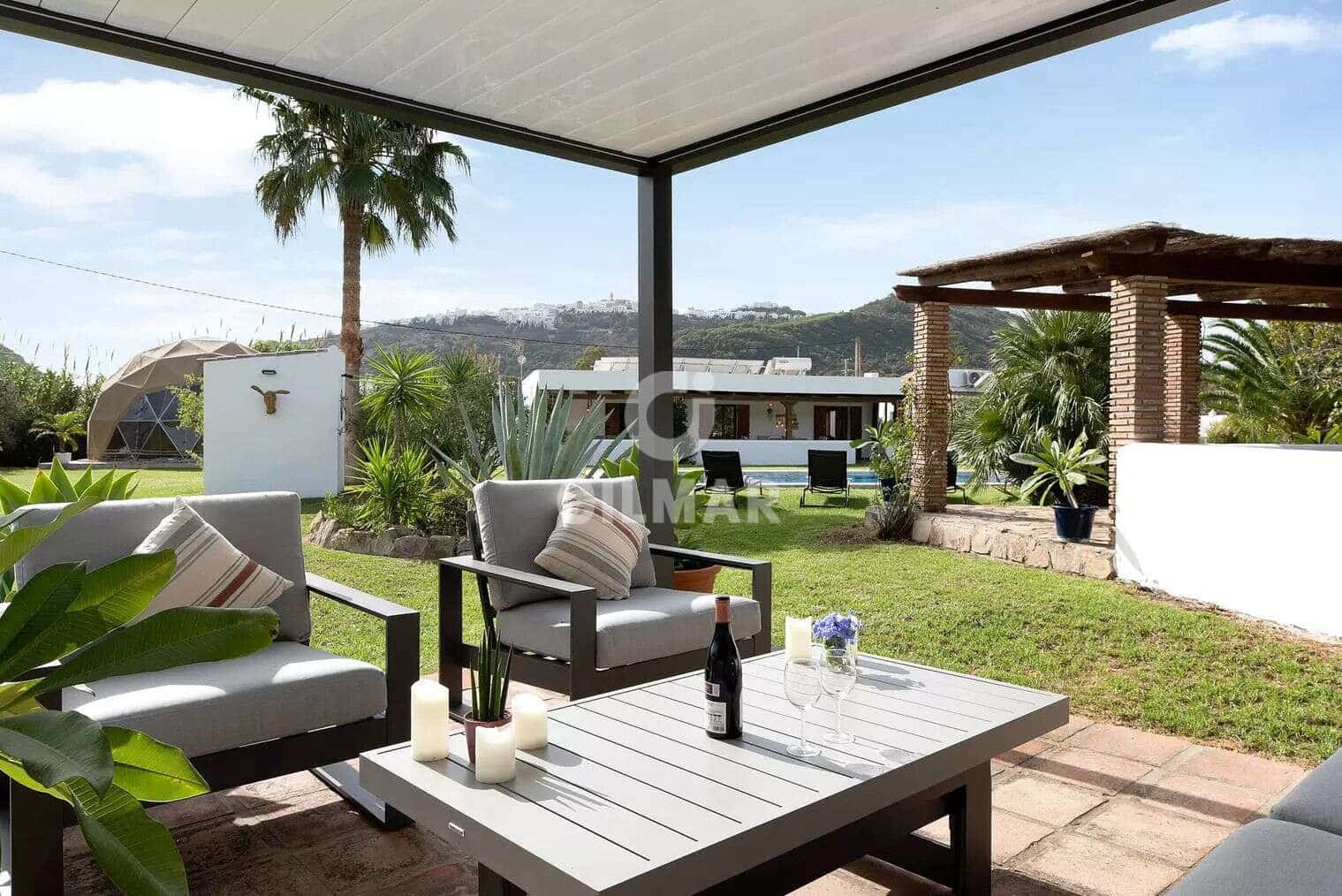 4 soveværelse Villa til salg i Vejer de la Frontera med swimmingpool - € 695.000 (Ref: 9709179)
