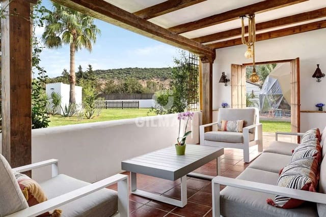 4 soveværelse Villa til salg i Vejer de la Frontera med swimmingpool - € 695.000 (Ref: 9709179)