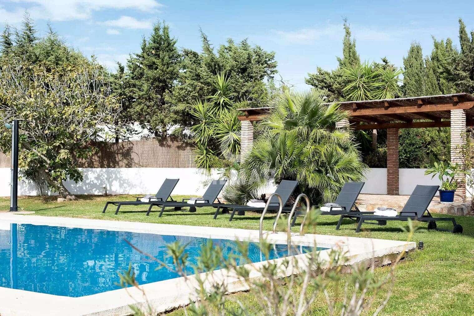 4 soveværelse Villa til salg i Vejer de la Frontera med swimmingpool - € 695.000 (Ref: 9709179)