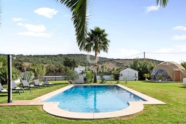 4 soveværelse Villa til salg i Vejer de la Frontera med swimmingpool - € 695.000 (Ref: 9709179)