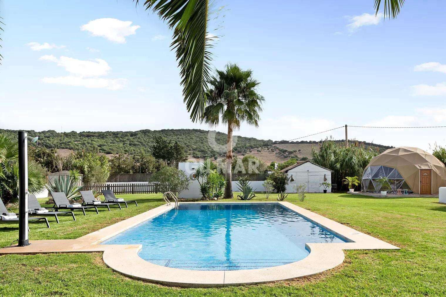 4 soveværelse Villa til salg i Vejer de la Frontera med swimmingpool - € 695.000 (Ref: 9709179)