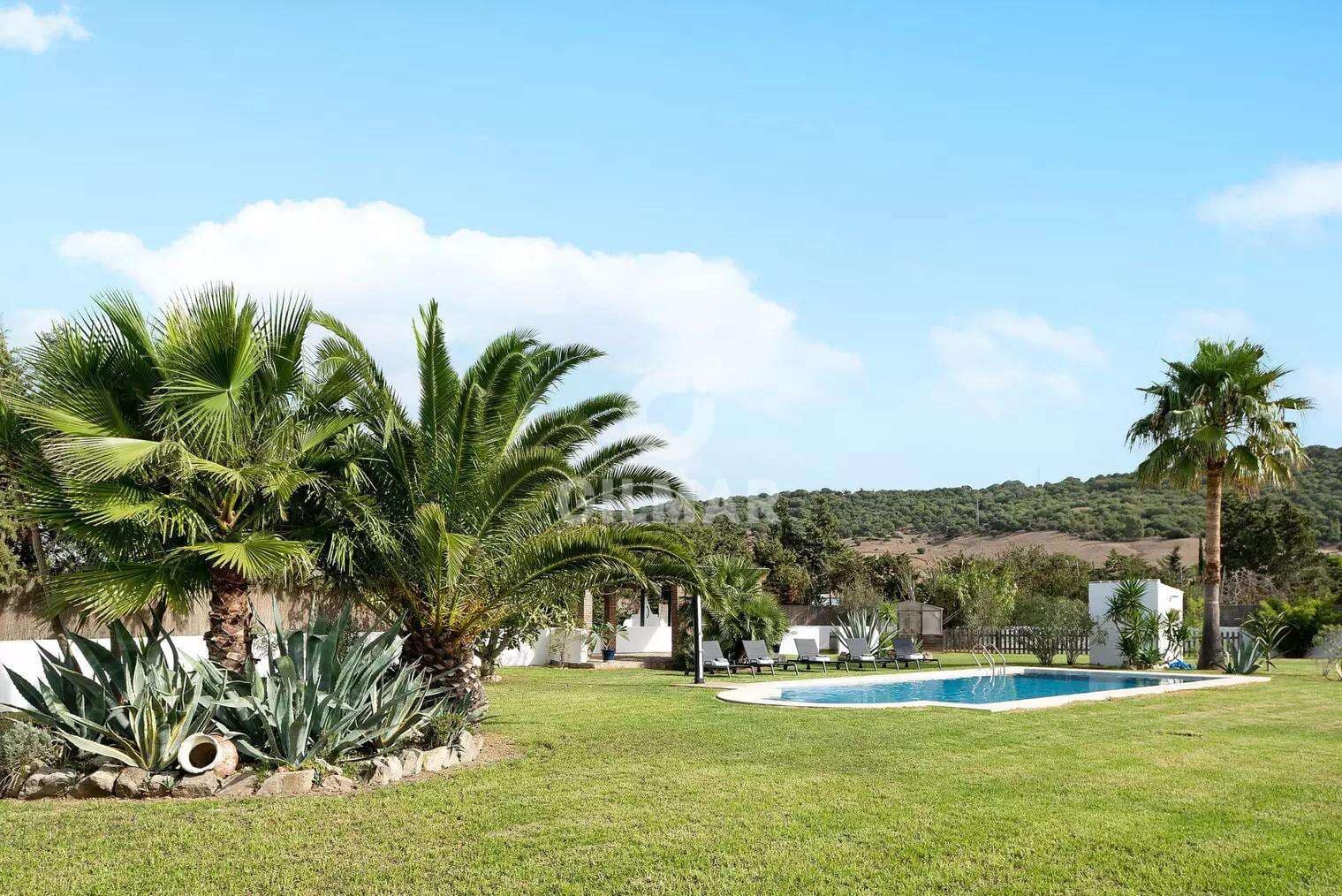 4 soveværelse Villa til salg i Vejer de la Frontera med swimmingpool - € 695.000 (Ref: 9709179)