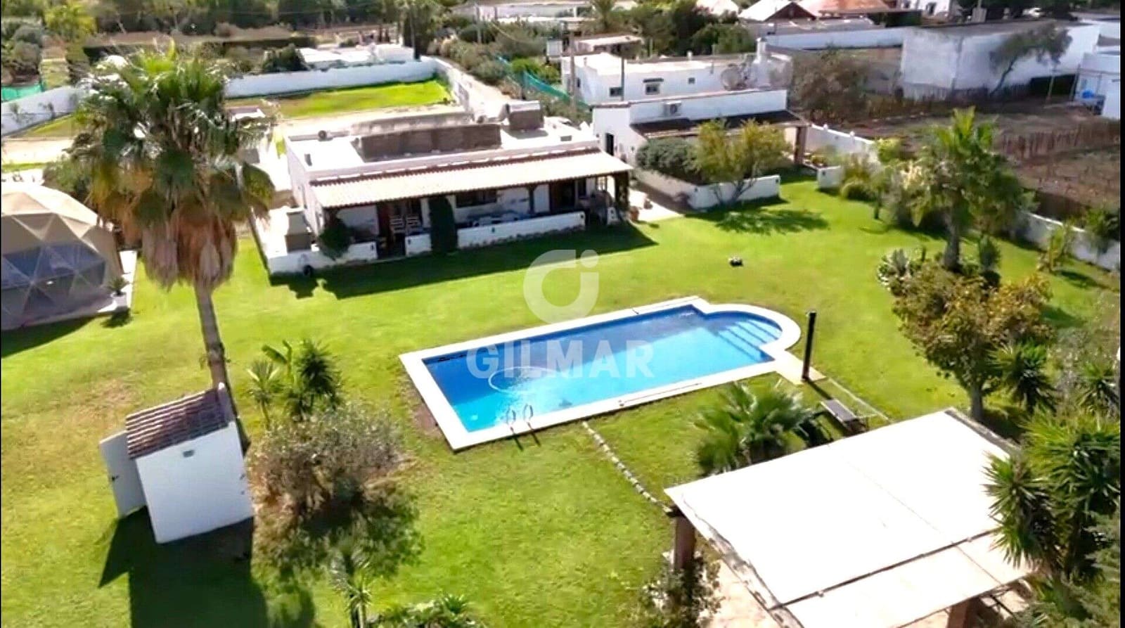 4 soveværelse Villa til salg i Vejer de la Frontera med swimmingpool - € 695.000 (Ref: 9709179)