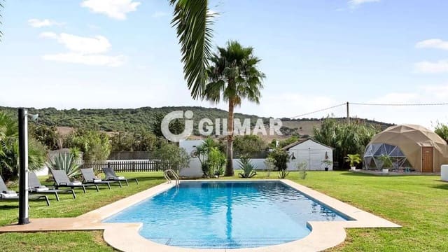4 slaapkamer Villa te koop in Vejer de la Frontera met zwembad garage - € 695.000 (Ref: 9709179)