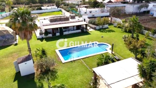 4 slaapkamer Villa te koop in Vejer de la Frontera met zwembad garage - € 695.000 (Ref: 9709179)