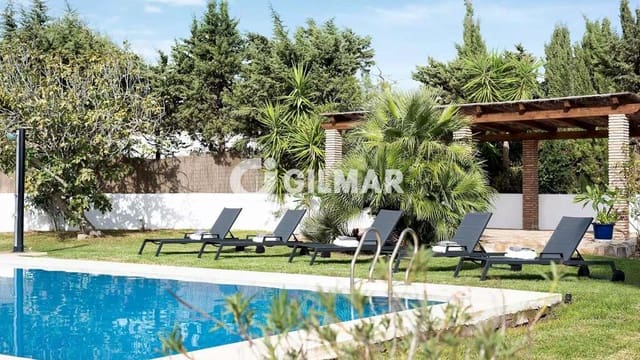 4 slaapkamer Villa te koop in Vejer de la Frontera met zwembad garage - € 695.000 (Ref: 9709179)