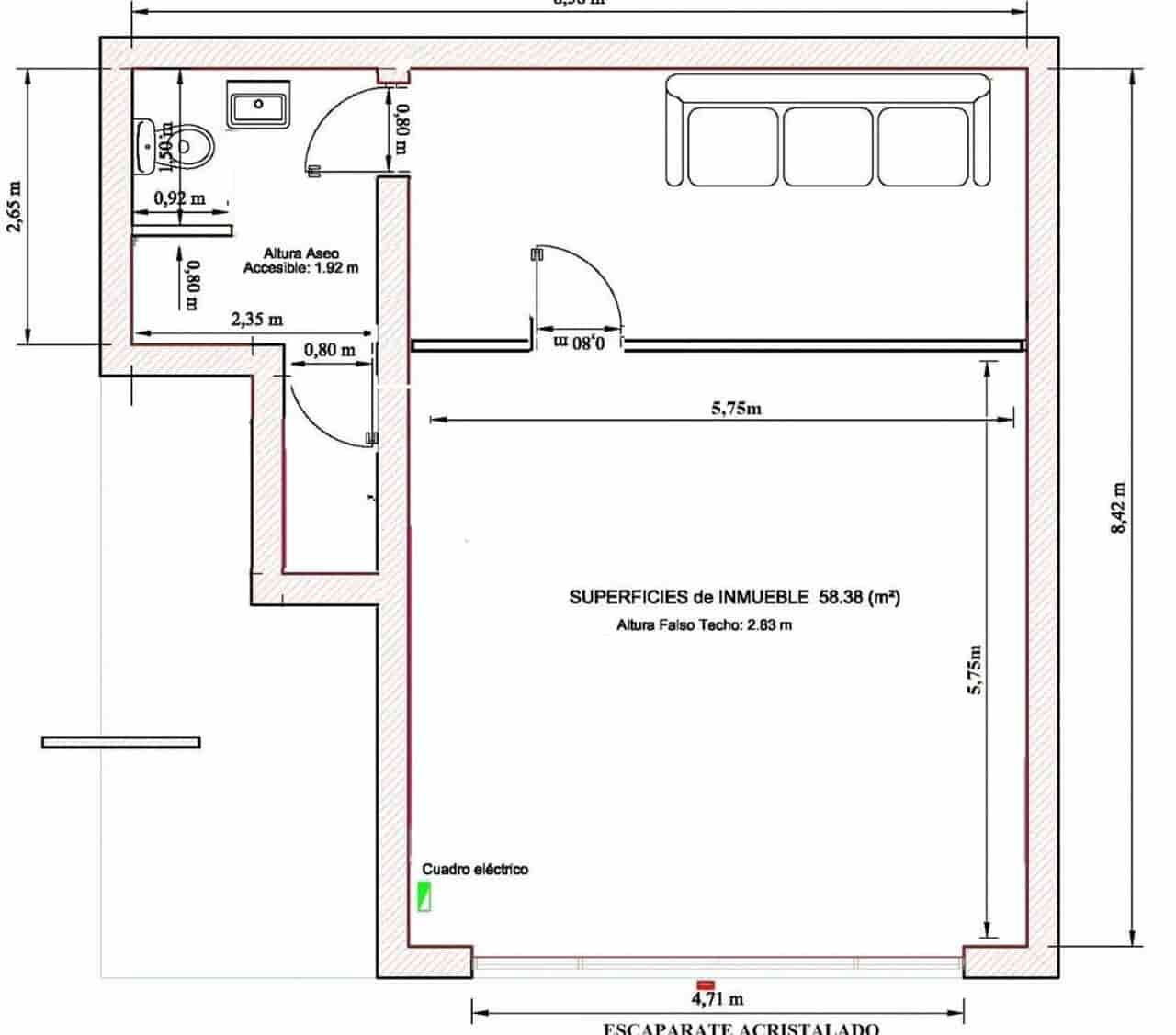 Commercial for sale in Puerto Santiago - € 150,000 (Ref: 9725017)