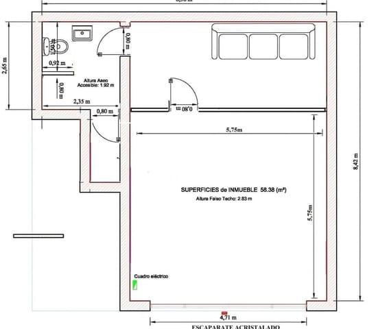 Erhverv til salg i Puerto Santiago, Santiago del Teide - € 150.000 (Ref: 9725017)