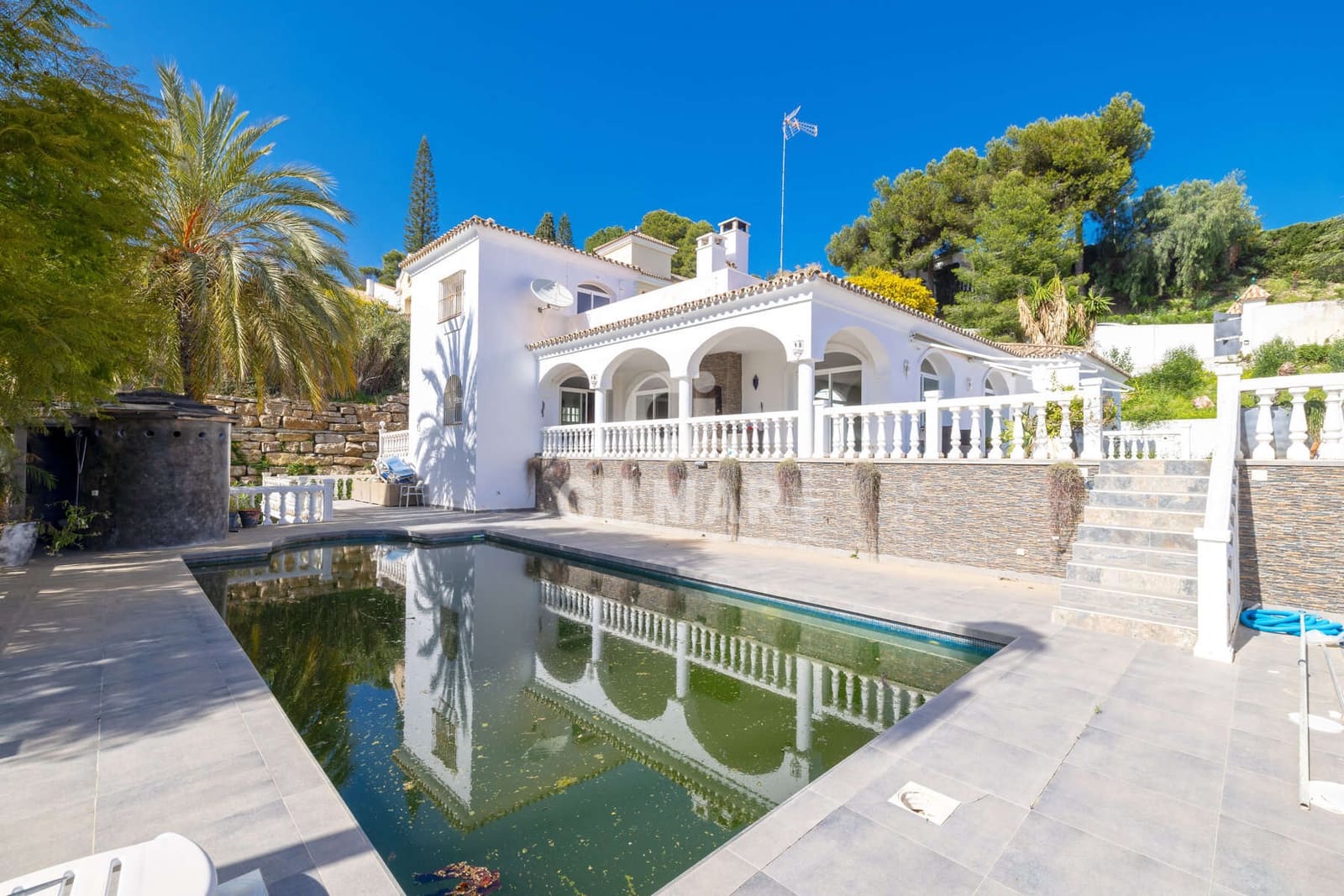 4 sypialnia Willa na sprzedaż w Benahavis z basenem garażem - 1 700 000 € (Ref: 9725018)