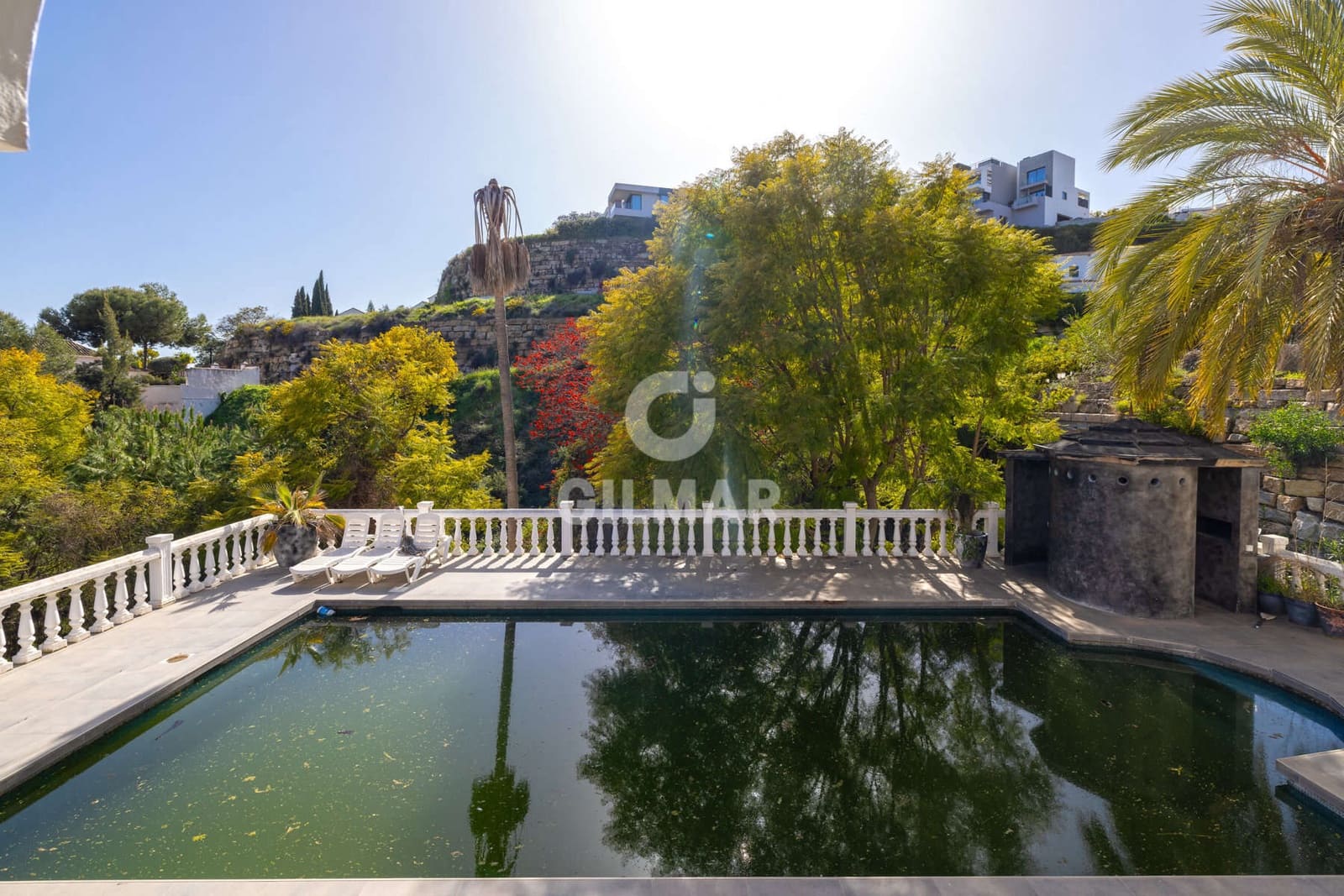 4 sypialnia Willa na sprzedaż w Benahavis z basenem garażem - 1 700 000 € (Ref: 9725018)