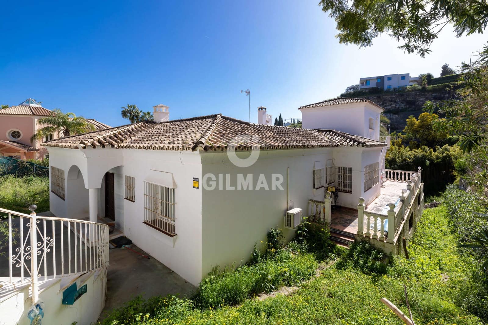 4 sypialnia Willa na sprzedaż w Benahavis z basenem garażem - 1 700 000 € (Ref: 9725018)