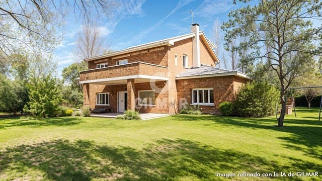 5 chambre Villa/Maison à vendre à Villanueva de la Cañada avec garage - 1 750 000 € (Ref: 9733628)