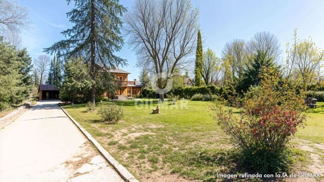 5 chambre Villa/Maison à vendre à Villanueva de la Cañada avec garage - 1 750 000 € (Ref: 9733628)