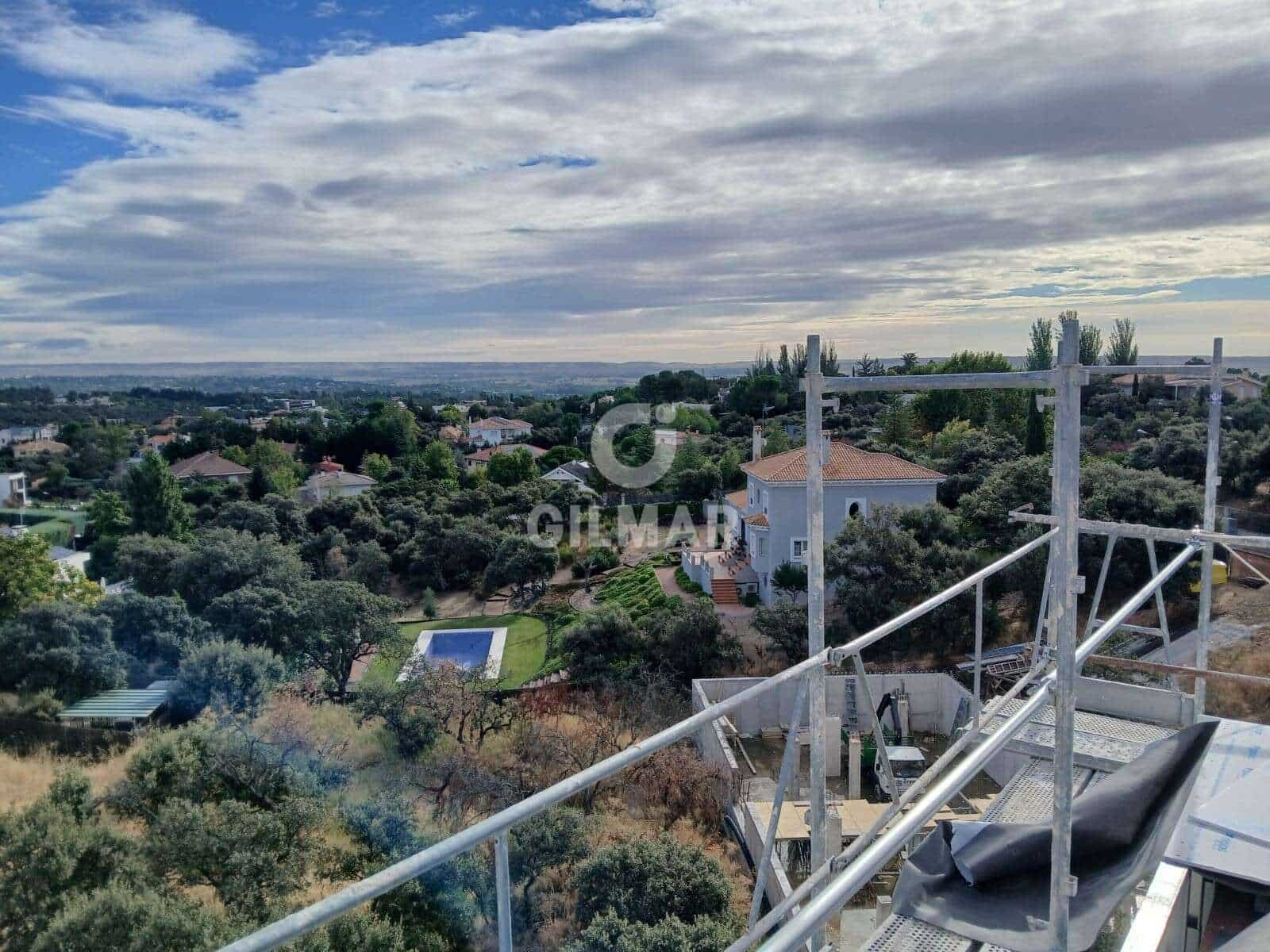 5 soveværelse Villa til salg i San Sebastian de los Reyes med swimmingpool garage - € 3.900.000 (Ref: 9733629)