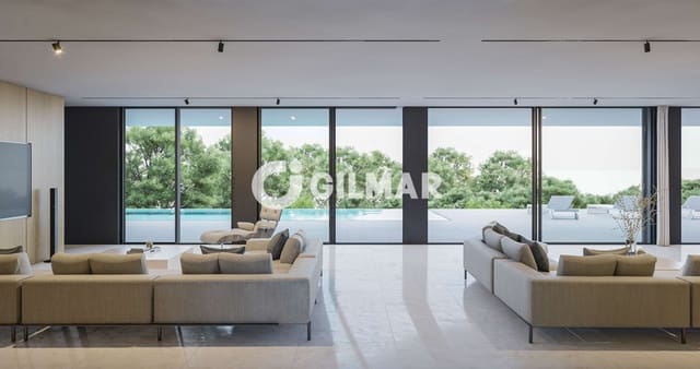 5 makuuhuone Huvila myytävänä paikassa San Sebastián de los Reyes mukana uima-altaan 
autotalli - 4 100 000 € (Ref: 9733630)