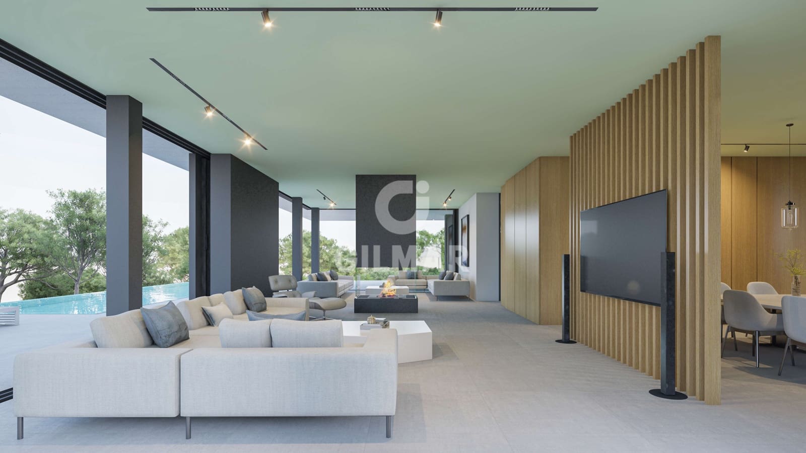 5 soveværelse Villa til salg i San Sebastian de los Reyes med swimmingpool garage - € 4.500.000 (Ref: 9733631)