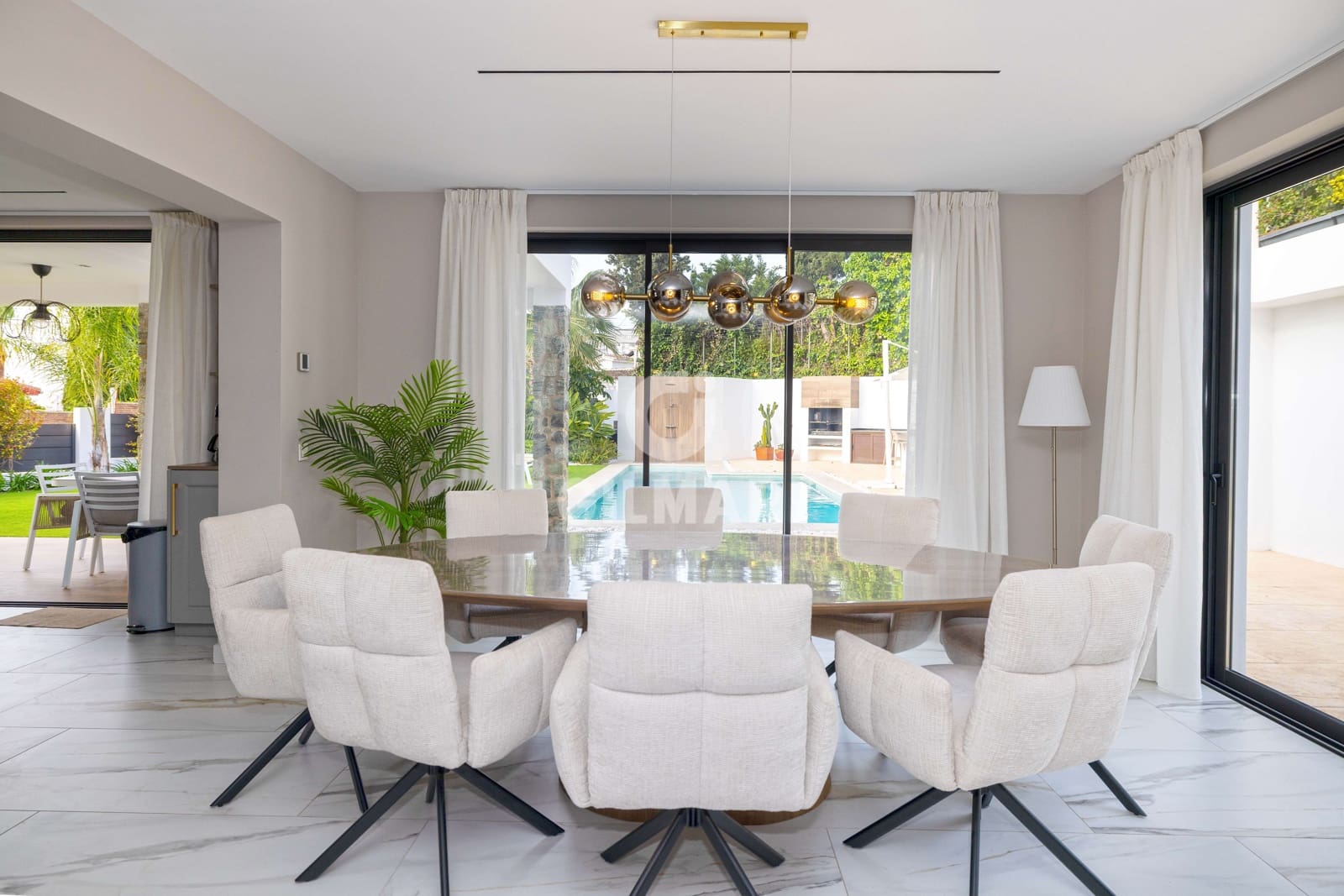 6 bedroom Villa for sale in Benalmadena Costa with pool garage - € 2,250,000 (Ref: 9734061)
