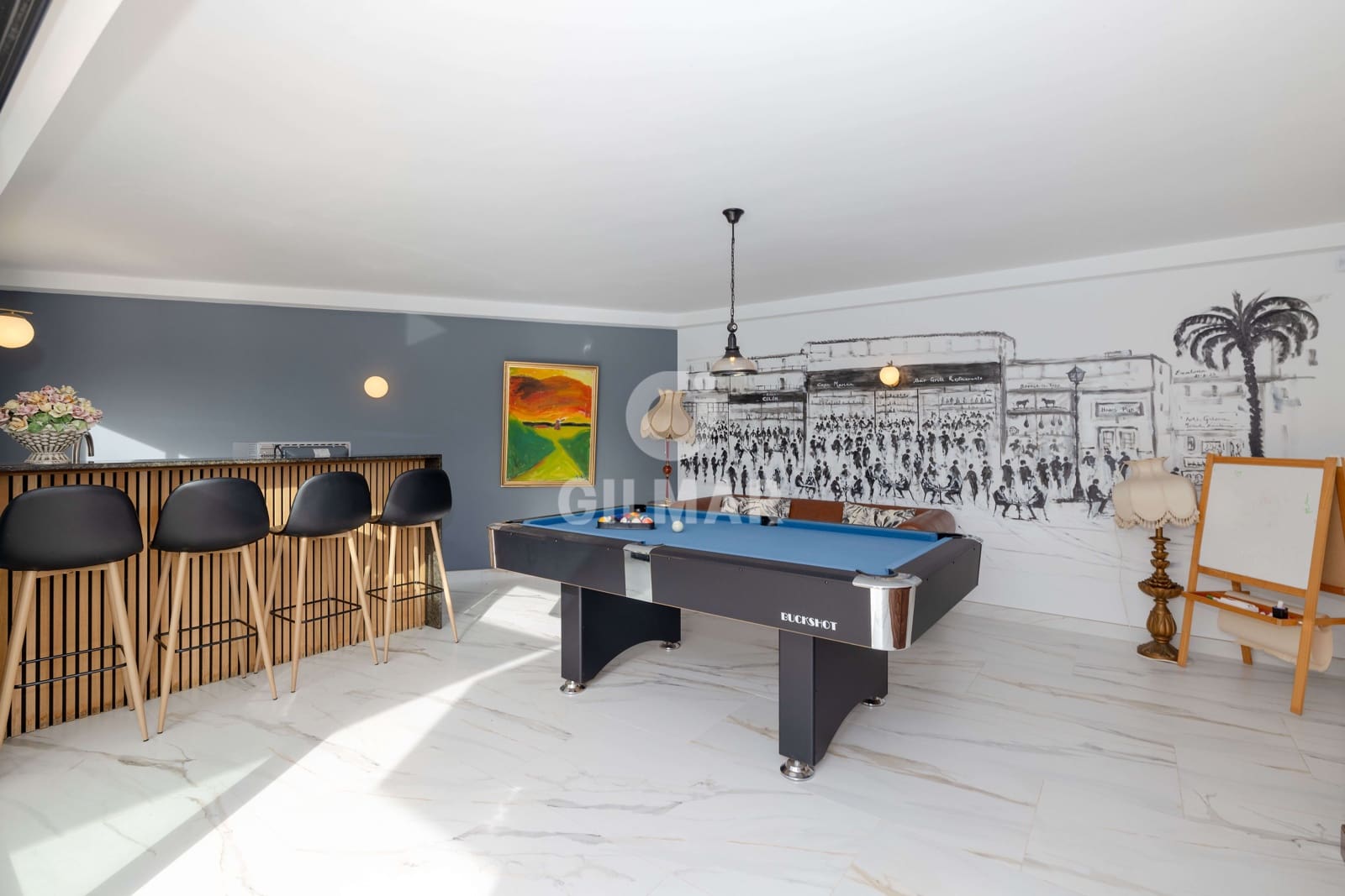 6 bedroom Villa for sale in Benalmadena Costa with pool garage - € 2,250,000 (Ref: 9734061)