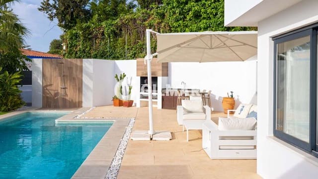 6 sypialnia Willa na sprzedaż w Benalmadena Costa, Benalmádena z basenem garażem - 2 250 000 € (Ref: 9734061)
