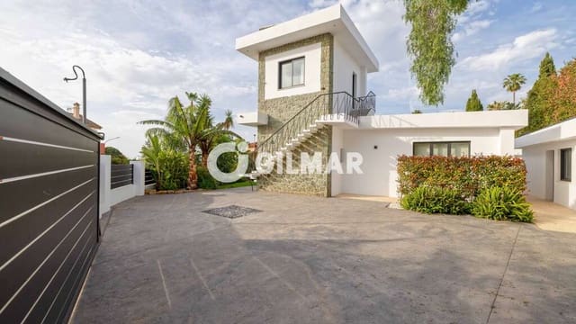 6 sypialnia Willa na sprzedaż w Benalmadena Costa, Benalmádena z basenem garażem - 2 250 000 € (Ref: 9734061)