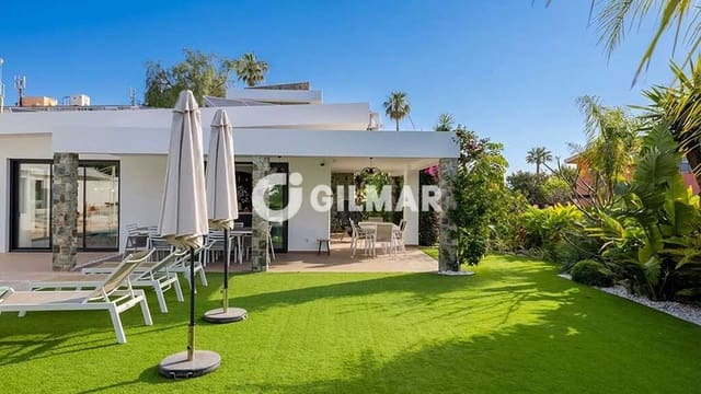 6 sypialnia Willa na sprzedaż w Benalmadena Costa, Benalmádena z basenem garażem - 2 250 000 € (Ref: 9734061)