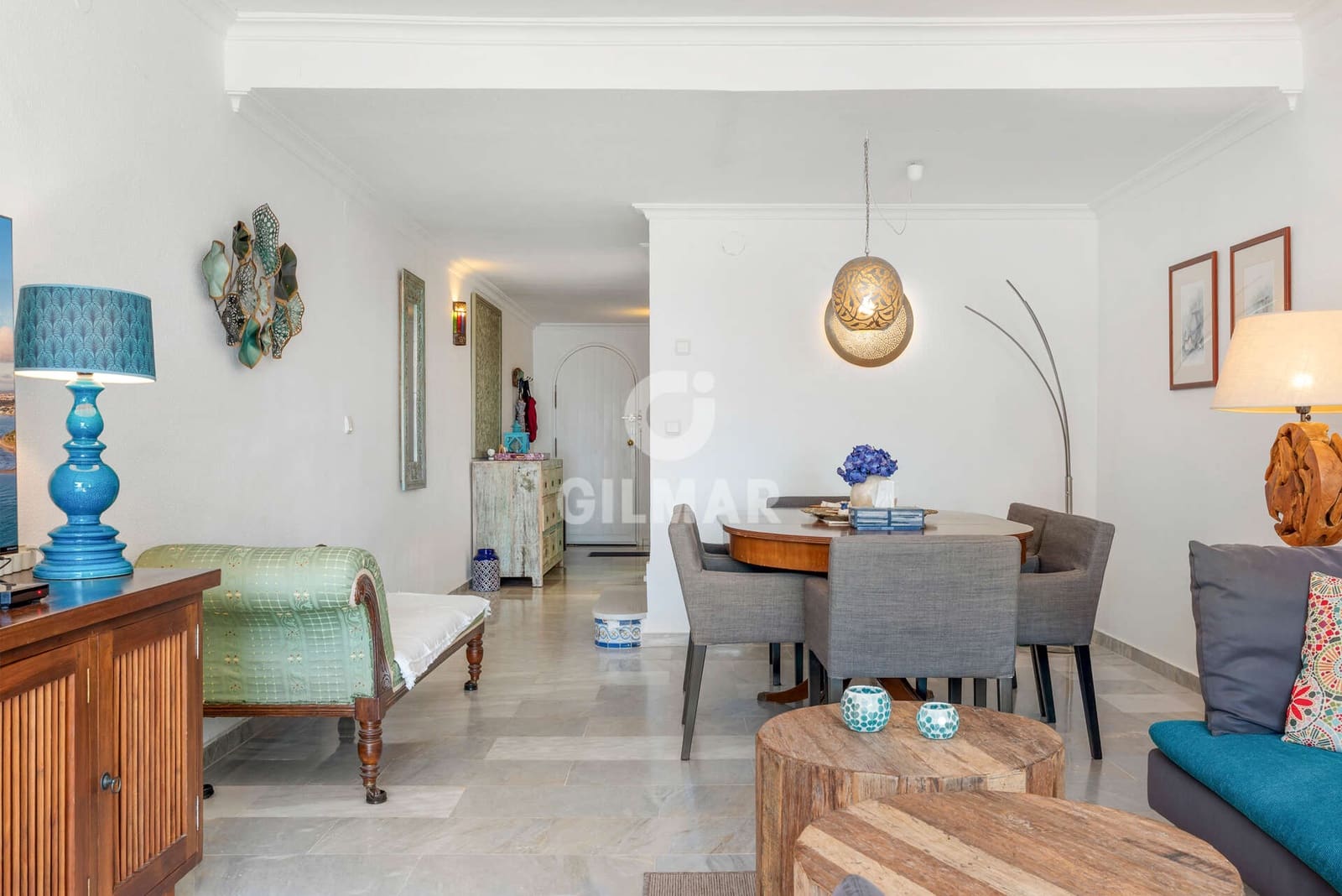 3 bedroom Semi-detached Villa for sale in Estepona with pool garage - € 619,000 (Ref: 9747222)