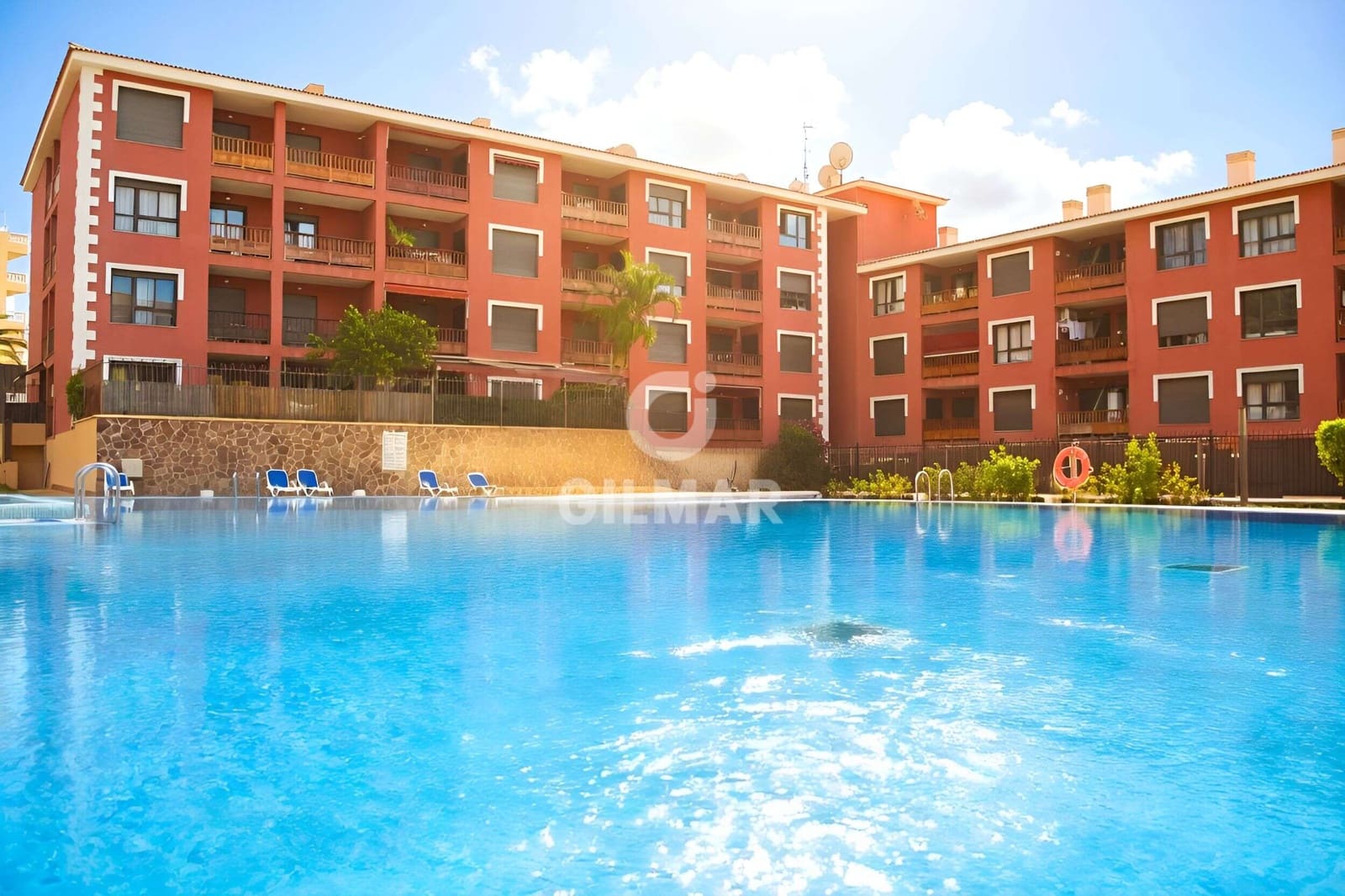 2 camera da letto Appartamento in vendita in Palm-Mar con piscina garage - 410.000 € (Rif: 9747382)