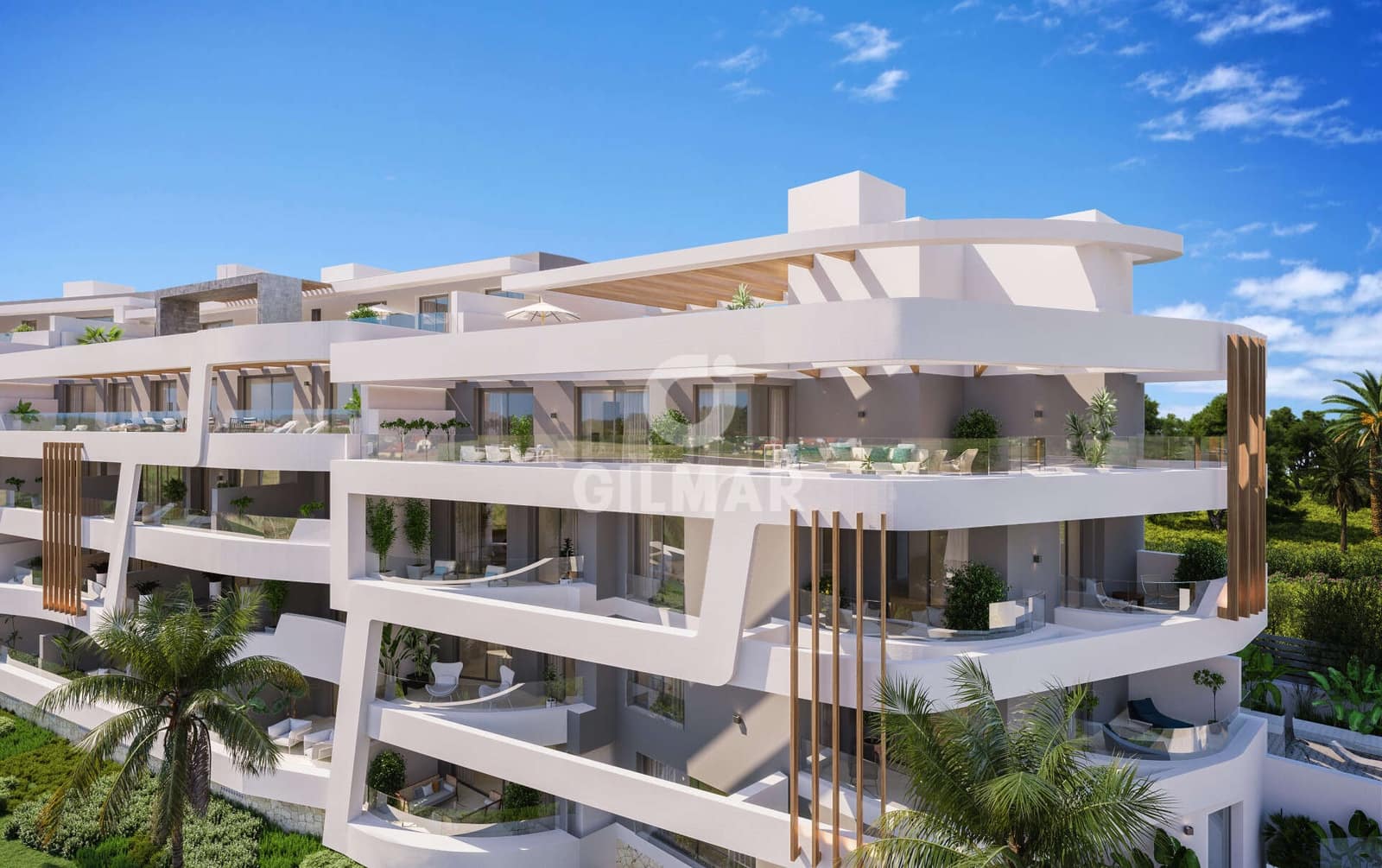 3 sovrum Lägenhet till salu i Guadalmina med pool garage - 790 000 € (Ref: 9747383)
