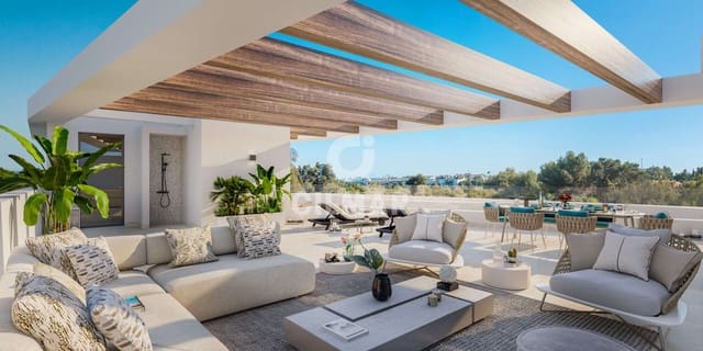 3 sovrum Lägenhet till salu i Guadalmina Alta, Marbella med pool garage - 790 000 € (Ref: 9747383)