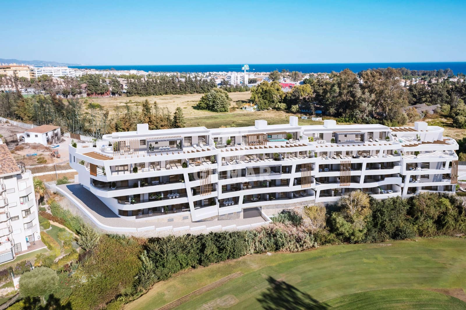 3 sovrum Lägenhet till salu i Guadalmina med pool garage - 790 000 € (Ref: 9747383)