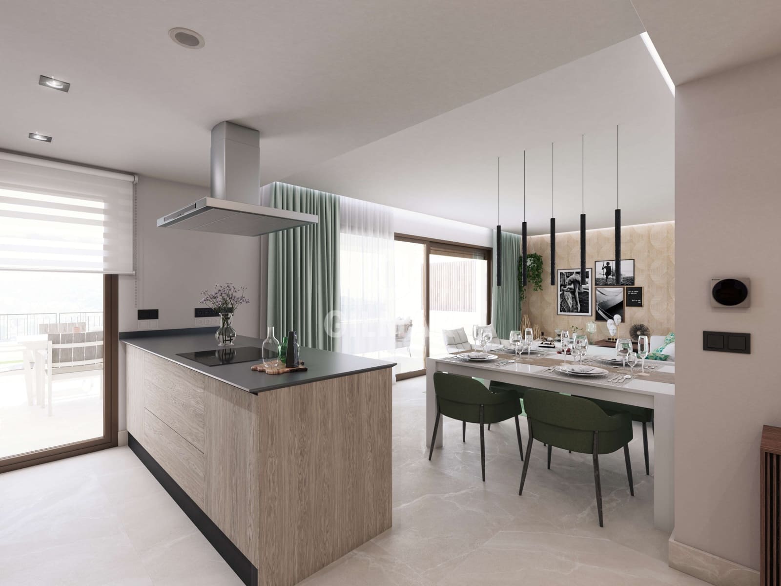 3 bedroom Penthouse for sale in Istan with garage - € 520,000 (Ref: 9747384)