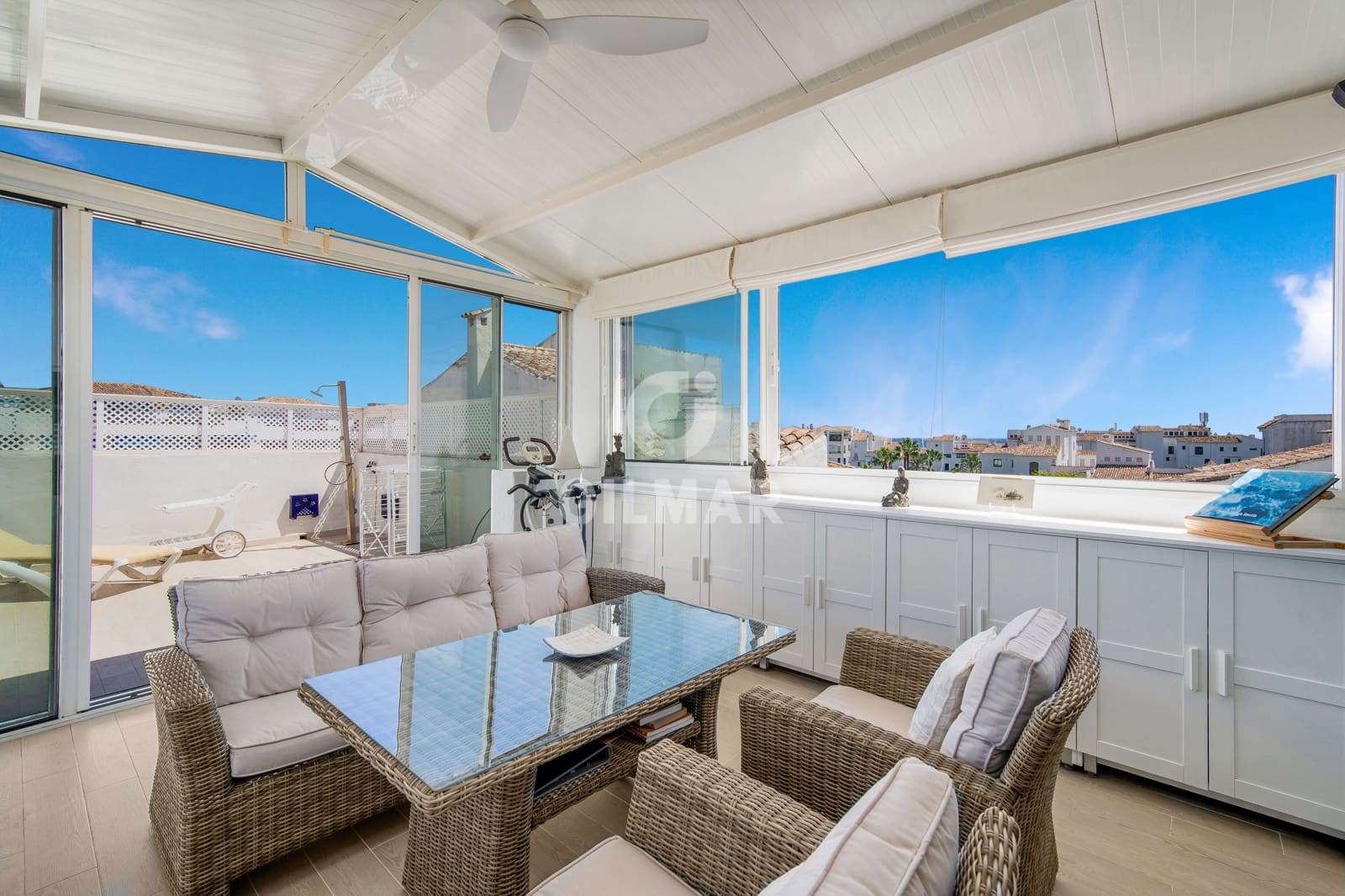 3 bedroom Penthouse for sale in Nueva Andalucia with pool garage - € 1,197,000 (Ref: 9747388)