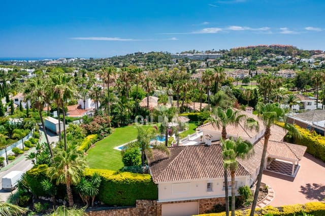 6 soveværelse Villa til salg i Los Naranjos, Marbella med swimmingpool garage - € 6.400.000 (Ref: 9747390)