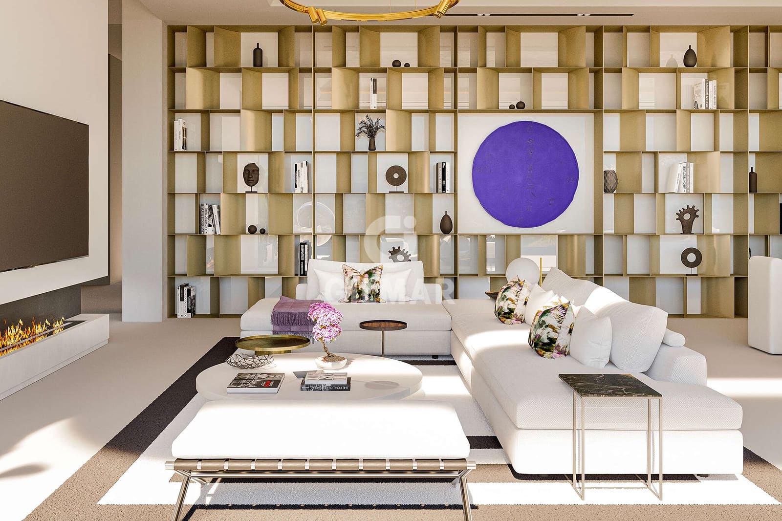 4 sypialnia Willa na sprzedaż w La Quinta z basenem garażem - 6 995 000 € (Ref: 9747391)