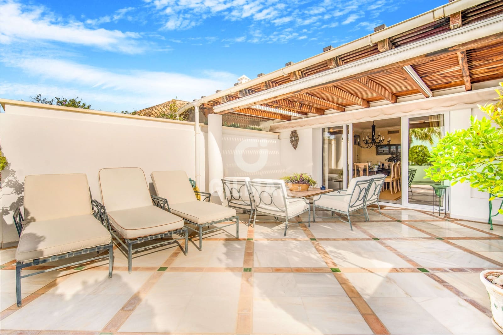 4 soveværelse Penthouse til salg i Golden Mile med swimmingpool garage - € 2.950.000 (Ref: 9747392)