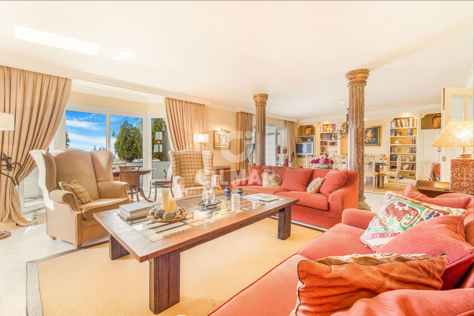 4 soveværelse Penthouse til salg i Golden Mile med swimmingpool garage - € 2.950.000 (Ref: 9747392)