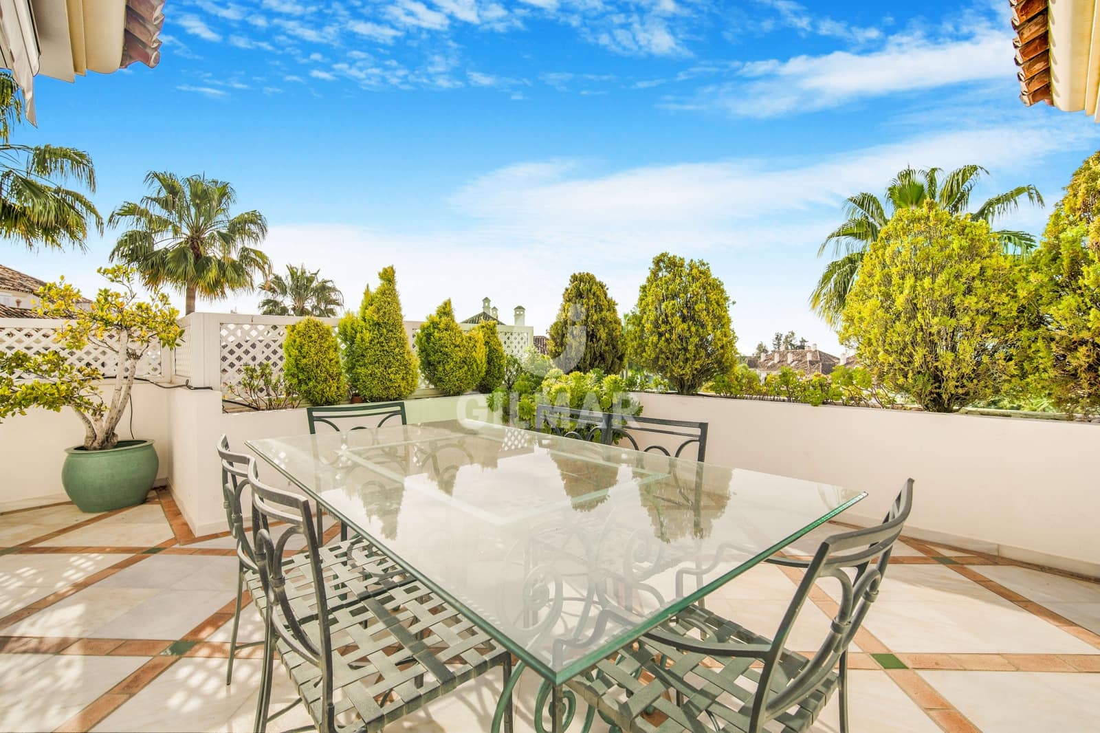 4 soveværelse Penthouse til salg i Golden Mile med swimmingpool garage - € 2.950.000 (Ref: 9747392)