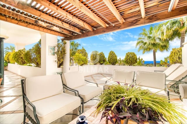 4 soveværelse Penthouse til salg i Lomas De Marbella, Marbella med swimmingpool garage - € 2.950.000 (Ref: 9747392)