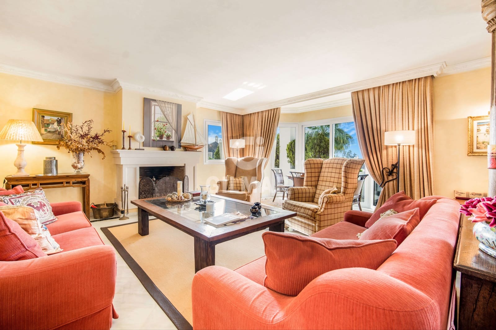 4 soveværelse Penthouse til salg i Golden Mile med swimmingpool garage - € 2.950.000 (Ref: 9747392)