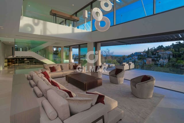 5 quarto Moradia para venda em La Quinta, Benahavís com piscina garagem - 4 950 000 € (Ref: 9747393)