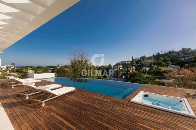 5 quarto Moradia para venda em La Quinta, Benahavís com piscina garagem - 4 950 000 € (Ref: 9747393)