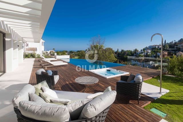 5 quarto Moradia para venda em La Quinta, Benahavís com piscina garagem - 4 950 000 € (Ref: 9747393)